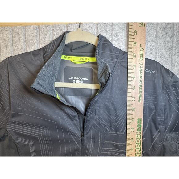 Brooks Women's Drift Shell Running Jacket XL. EUC - Picture 7 of 9